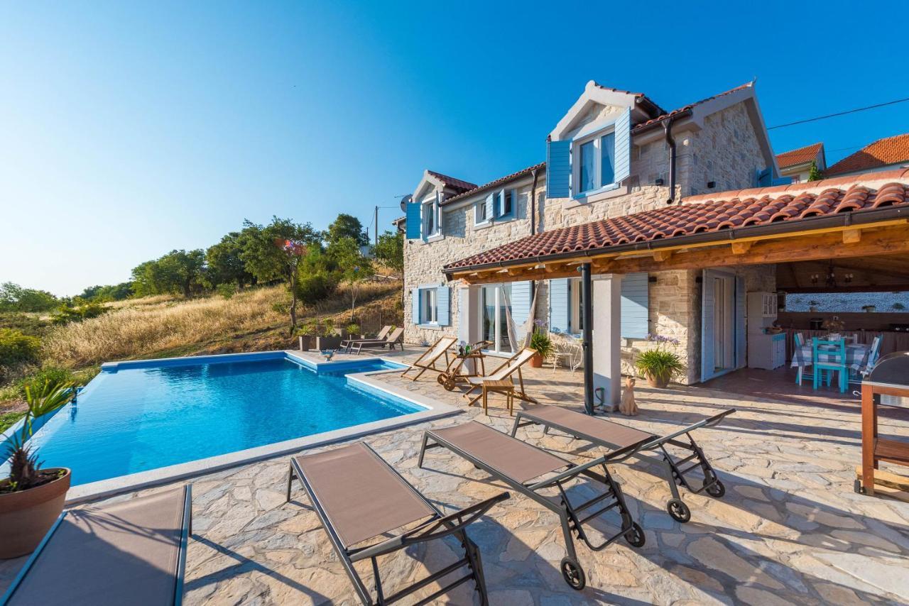Brand New Villa Cara D Oro, Vrana Vrana  Zewnętrze zdjęcie